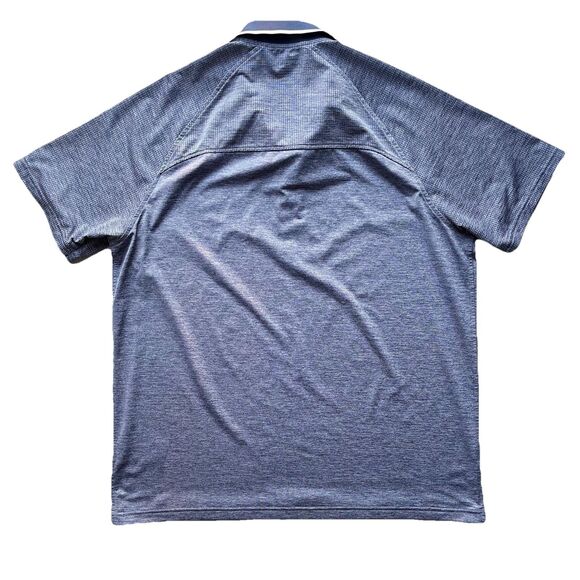 Rhone Golf Sport Polo Performance Stretch Lightweight Short Sleeve Polo Shirt L - Picture 2 of 11